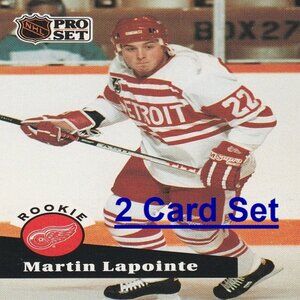 Martin LaPointe Hockey Card Collection